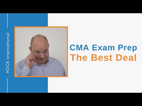 CMA Exam Prep - NOT For A Mediocre Accountant