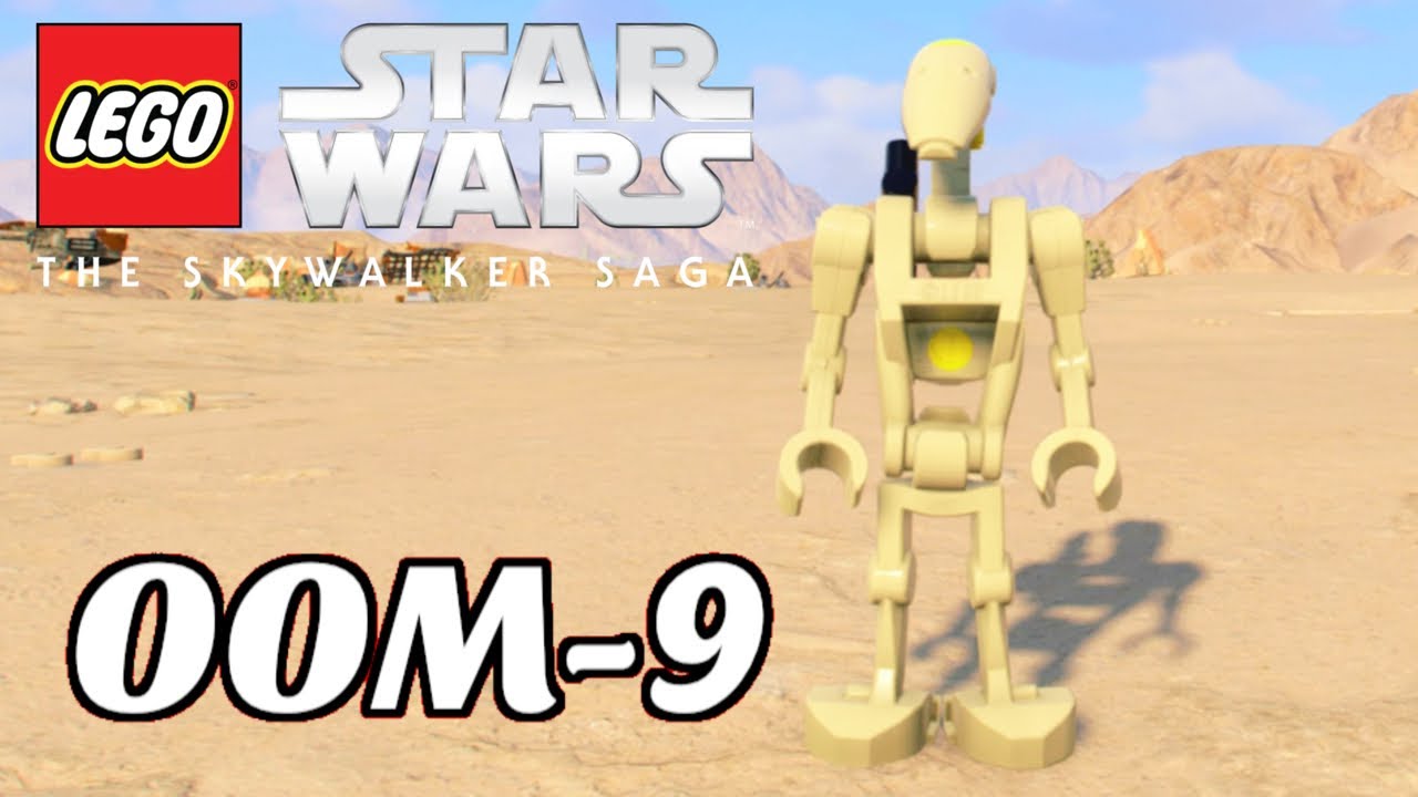 LEGO Star Wars The Skywalker Saga - How To Unlock OOM-9! - YouTube