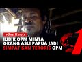 TEGAS! Dicap Teroris, Ini Himbauan & Seruan Juru Bicara TPNPB – OPM | tvOne Minute