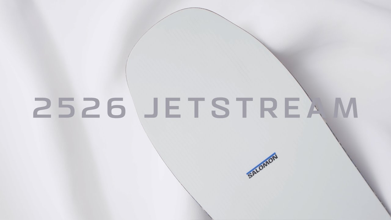 2526 JETSTREAM - SALOMON - YouTube