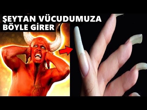 Şeytanın İnsan Vücudunda Girdiği 4 Yer (SİZDE DE ŞEYTAN OLABİLİR)