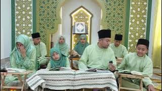 Idul Fitri 2024 || Jom Ngaji Surah Ali Imran 27 - 29 Maqam Jiharkah & Nahwand || Azraie Family