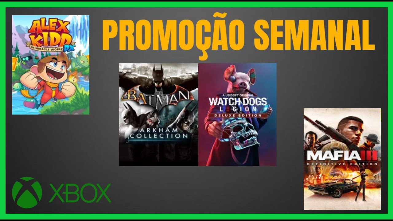 Promoção Games (@PromocaoGamesBR) / X