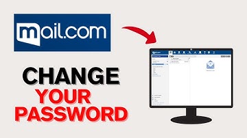 How to Change Your Password on Mail.com | Full Guide (2025)
