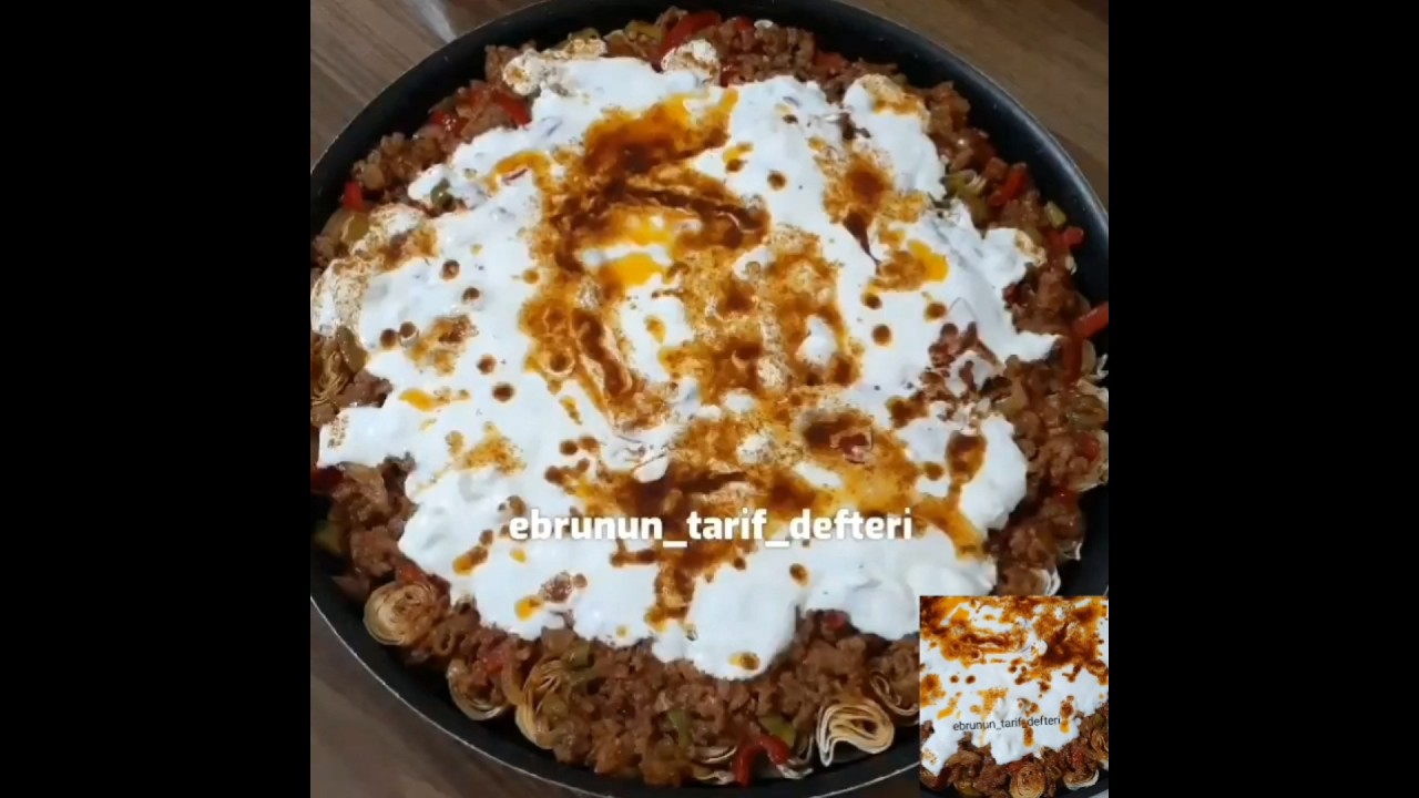 Adı ne olsun bilemedim pratik yufka mantısı olabilir yada pratik siron 🤔👍