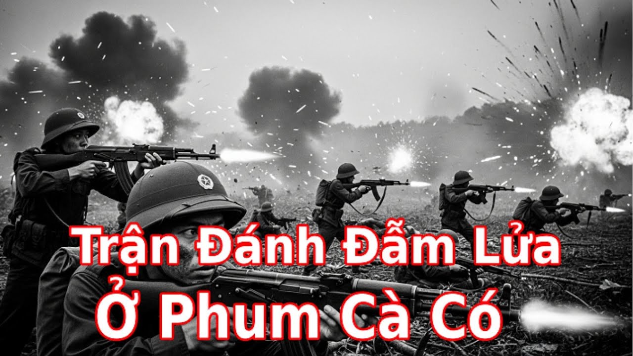 Trận Phục Kích Rúng Động Lộ 6 Khoảnh Khắc Sinh Tử Của Tiểu Đoàn Sư 5 - Chiến Trường K