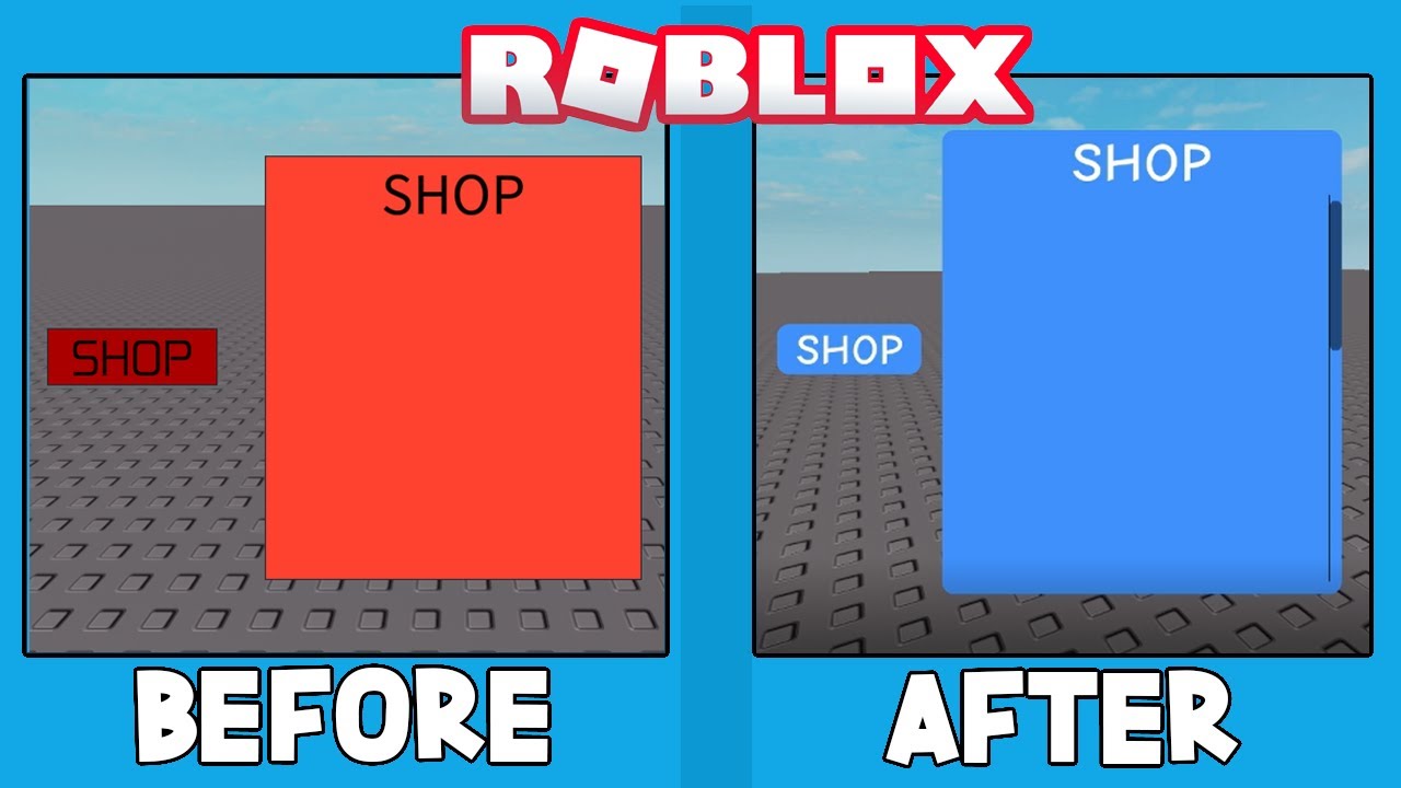 How To Make A Shop Gui In Roblox Studio Datasaving Youtube - how to make a shop gui in roblox th3redvoid