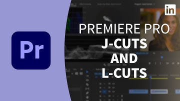 Premiere Pro Tutorial - J-cuts and L-cuts