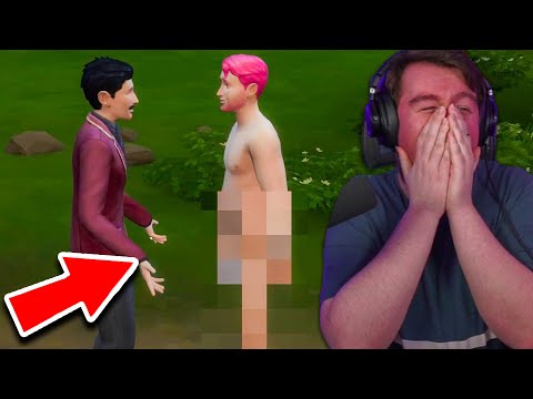 The Sims 4 BUT I let my Twitch Chat Control my Sims