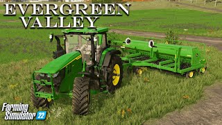 It's time to drill some wheat!!! Evergreen Valley