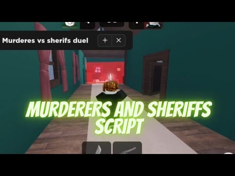 Murderers Vs Sheriffs Duels Script  Showcase for Mobile on Hydrogen  Executor 