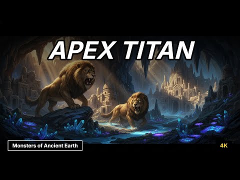 Giant Cave Lions - Shocking Secrets of the King Giant Cave Lions - Shocking Secrets of the King