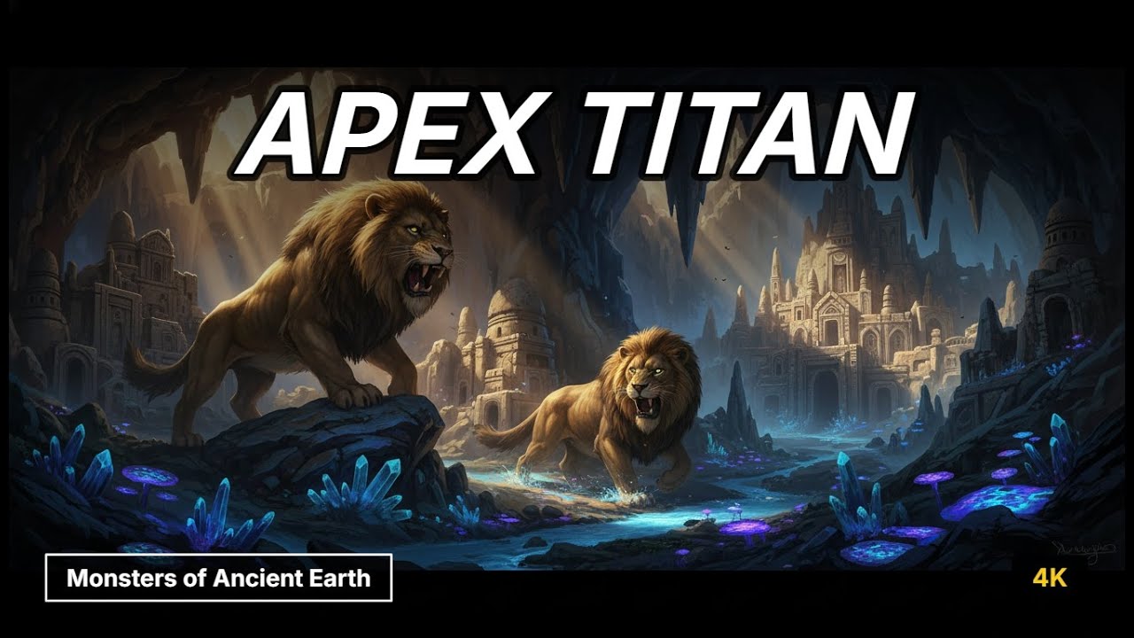 Giant Cave Lions - Shocking Secrets of the King