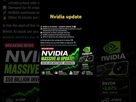 🚨 NVIDIA Massive AI Update! Is NVDA Still The Best AI Stock To Buy?