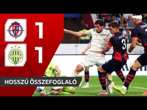 NB I: Nyíregyháza vs Ferencvárosi TC