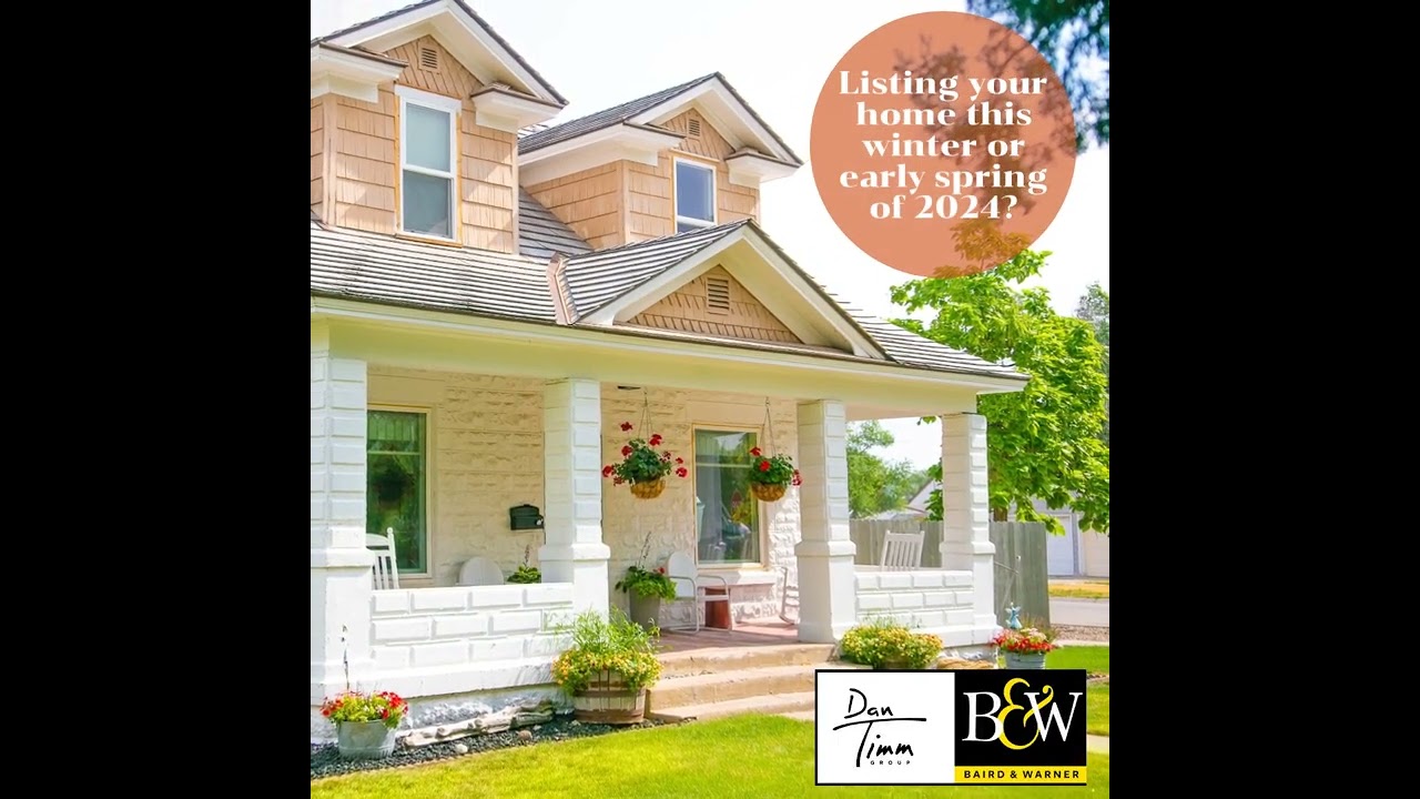 Listing your home this winter or early spring of 2024?
