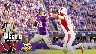 Minnesota Vikings Top Plays vs. Arizona Cardinals | 2022 Regular Season Week 8