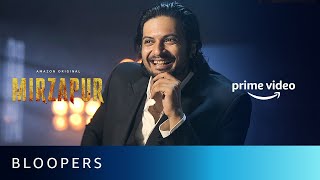 Mirzapur 2 - Bloopers | Pankaj Tripathi, Ali Fazal, Shweta Tripathi Sharma | Amazon Prime Video
