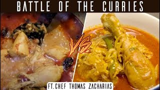 Battle of the curries ft. Thomas Zacharias | Saransh Goila