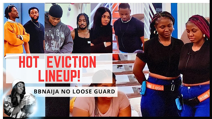 DOUBLEKAY, WANNIXHANDI, ACES  NOMINATED | BBNAIJA NO LOOSE GUARD | BBNAIJA SEASON 9 | GLORY ELIJAH
