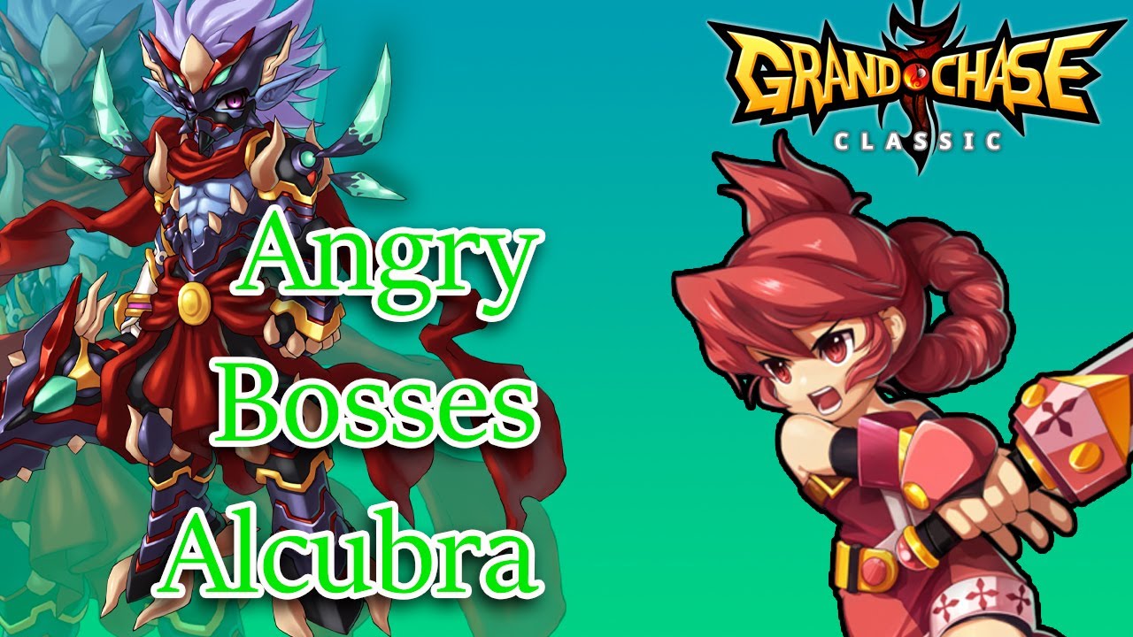 GCC - Angry Bosses Alcubra - Elesis