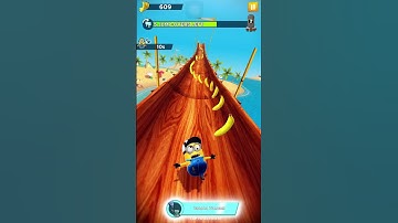 Minion rush - FUNNY GAMEPLAY VIDEO Part 1 - TOP GAME ANDROID, IOS #Shorts