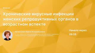 Хронические вирусные инфекции женских репродуктивных органов в возрастном аспекте