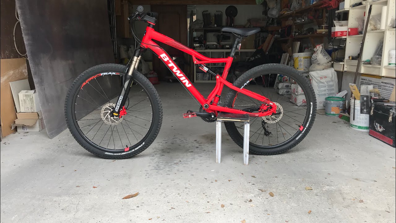 LA MIA NUOVA BICI Rockrider 540s - YouTube