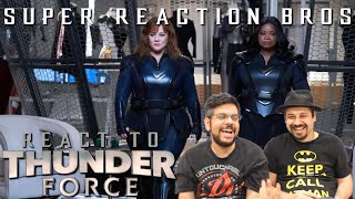 SRB Reacts to Thunder Force | Official Trailer