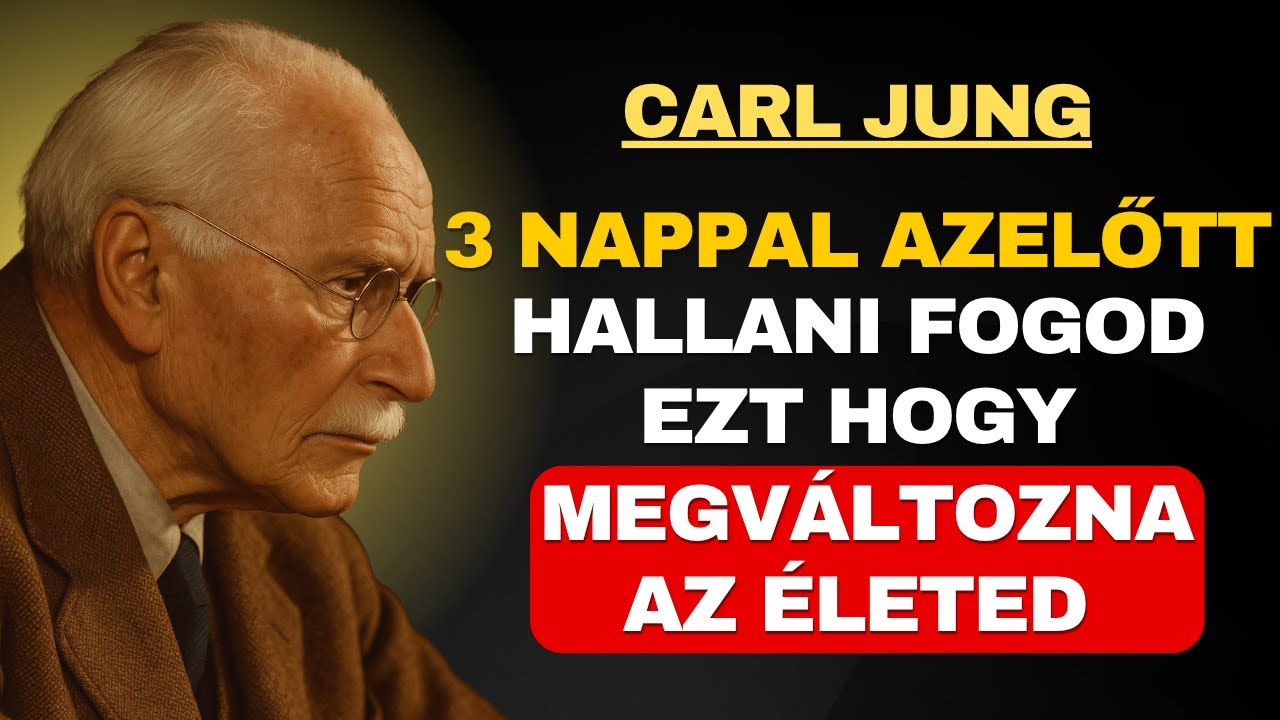 Az univerzum ezeket a jeleket adja neked 3 nappal azelőtt, hogy megváltozna az életed | Carl Jung