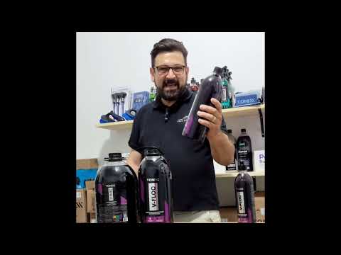 Assistir no YouTube: Shampoo V-Floc Vonixx, aprenda a diluição correta