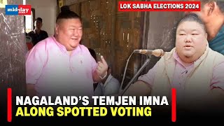 Lok Sabha Election 2024: Internet's Favourite Minister, Nagaland’s Temjen Imna Along casts his vote