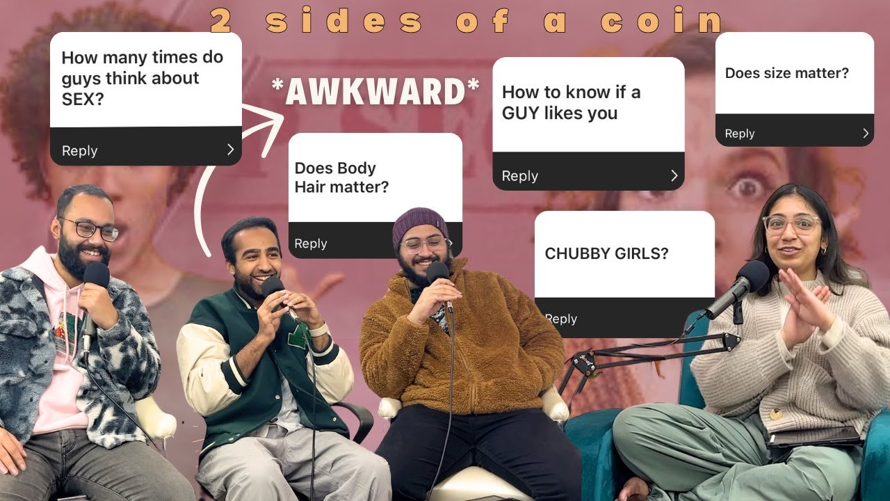 GUYS ANSWER QUESTIONS girls are too afraid to ask ep GUYS ANSWER QUESTIONS girls are too afraid to ask ep