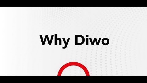 Why Diwo - The Decision Intelligence Company