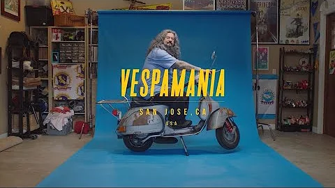 Vespamania: Josh The Collector | California, USA