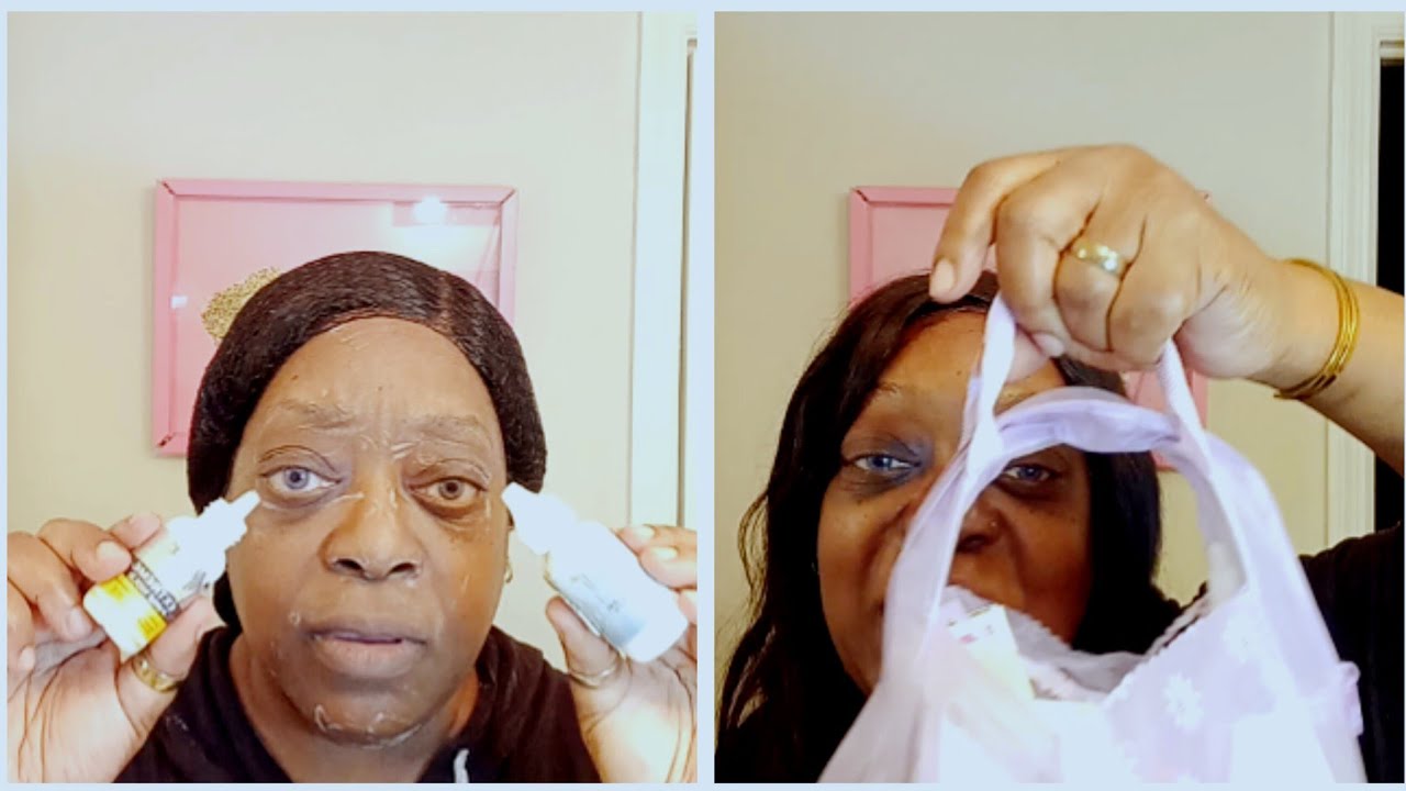 Velcro Hack | Wig Glue Lies 🤥 |  Skin Prep Middle Age Edition … A Whole Journey 😭✨