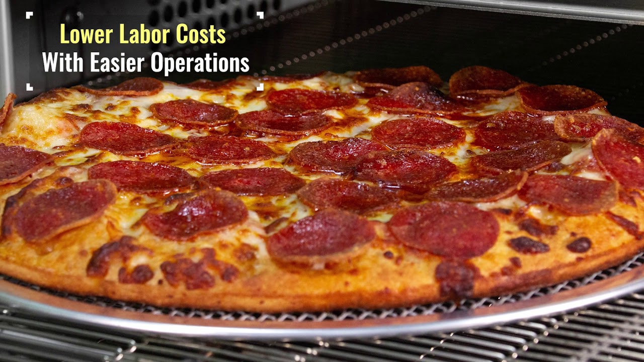 XLT 1620 Countertop Conveyor Oven is HOT!