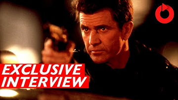 LETHAL WEAPON 4 - Mel Gibson Exclusive Interview