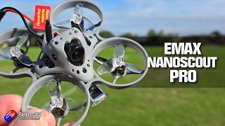 RC News: New EMAX Nanoscout PRO 1S Whoop just released!