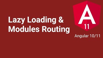 Lazy Loading & Module Routing | Part #27 | Angular 10/11 tutorial in Hindi