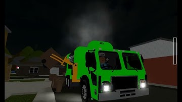 EX GFL Priority Waste Mack LR Labrie Automizer