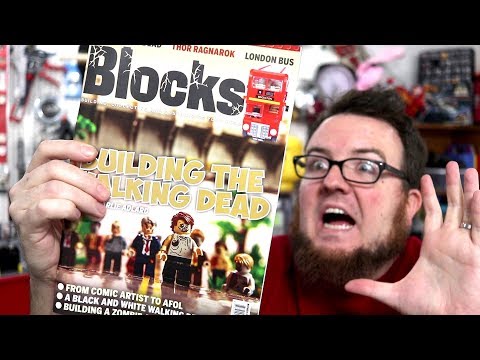 Look Inside Blocks LEGO Magazine | November 2017