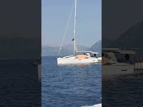 #travel#Going#port#Lefkada Greece