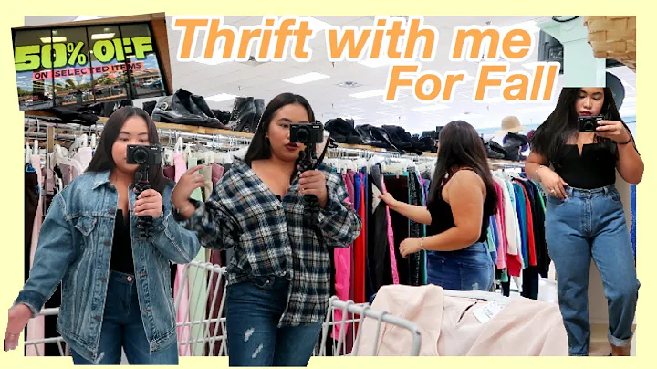COME THRIFT SHOP WITH ME + TRY ON | VLOG #83