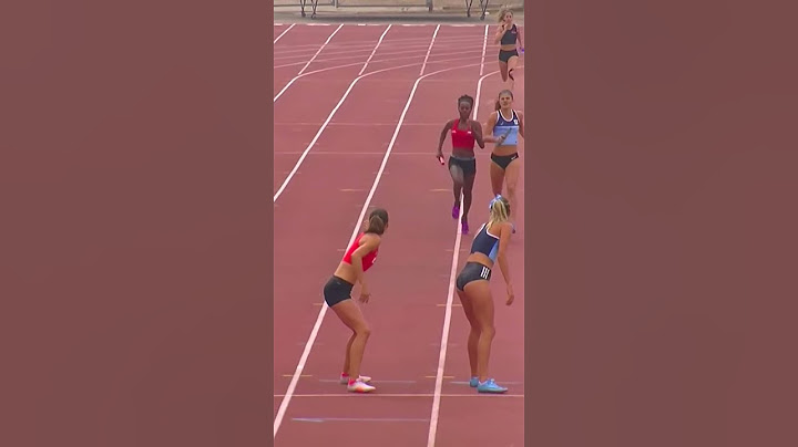 Relevos 4 x 400 #atletismo #trackandfield #athletic #athletics #sports