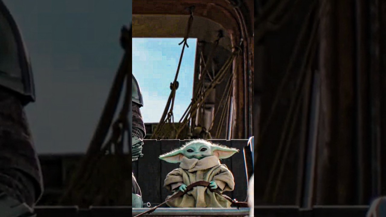 The Hilarious MANDALORIAN & GROGU Super Bowl Commercial 😂