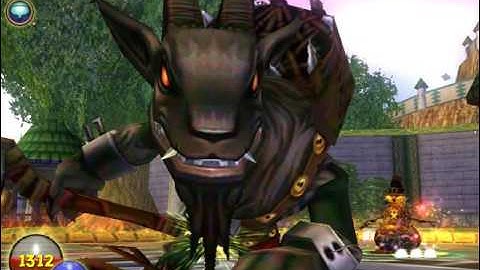 wizard101 spell: Krampus