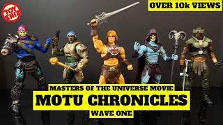 2026 MOTU CHRONICLES: MASTERS OF THE UNIVERSE. MOVIE WAVE ONE | Mattel 