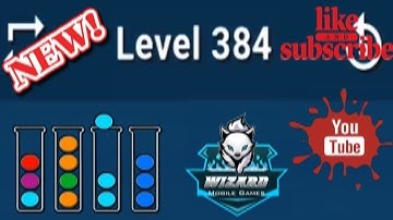 Ball Sort Puzzle Level 384 Color Sorting Games Level 384