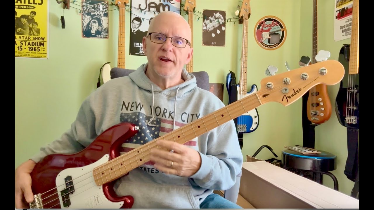 Первые впечатления от бас-гитары Fender Standard Precision Bass 2025 года